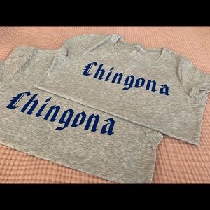 CHINGONA SHIRT MEXICAN PRIDE XL